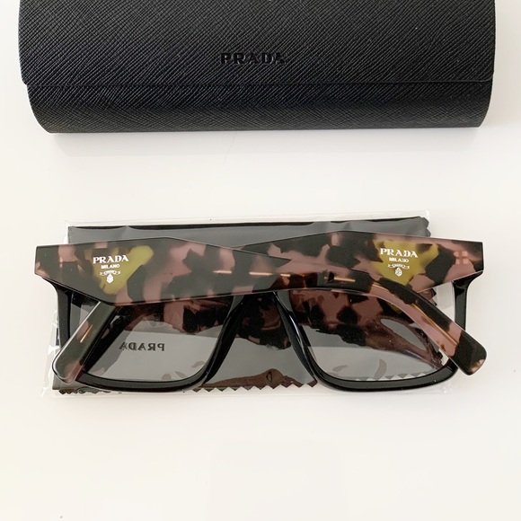 PRICE FIRM Excluded Prada Glasses, New 275 - Picture 3 of 14
